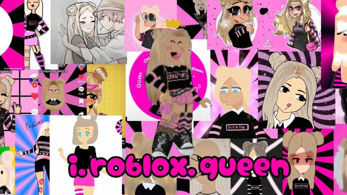 I roblox queen