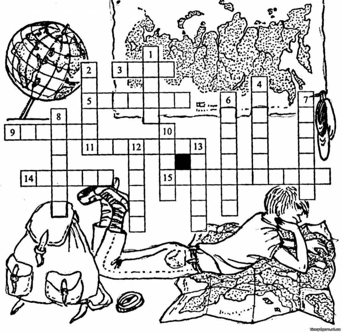 Picture crossword. Кроссворды для детей. Раскраска кроссворд. Кроссворды головоломки раскраски для детей. Детские кроссворды раскраски.