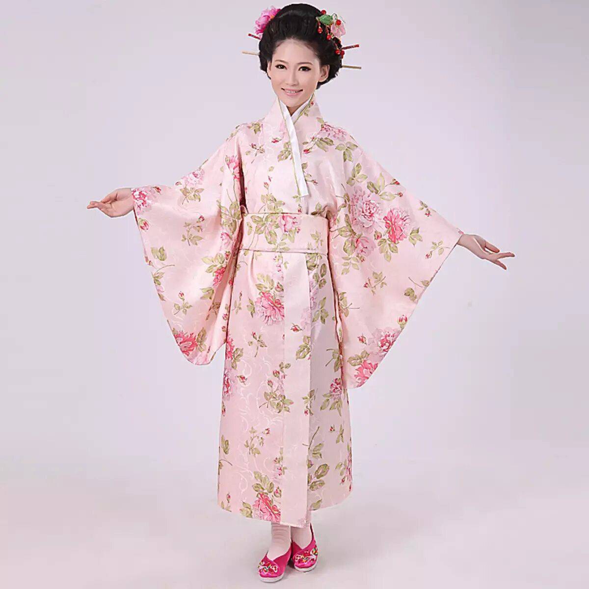 кимоно картинки женское