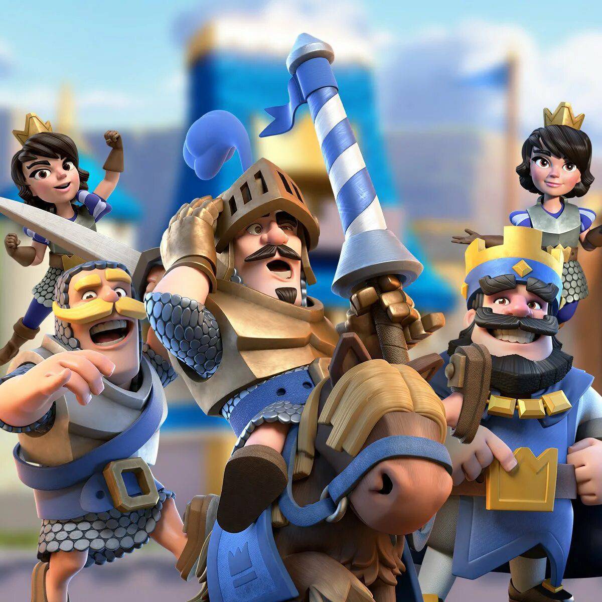 Clash royale картинки