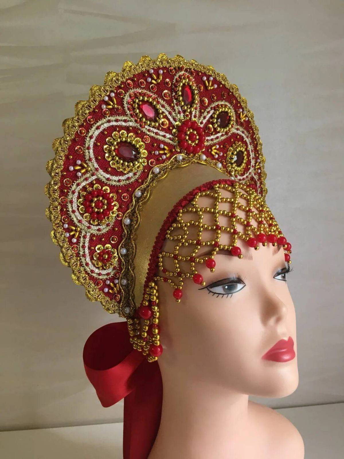 Русский Кокошник Картинки Фото