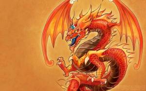 Раскраска китайский дракон #16 #90680