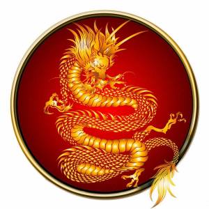 Раскраска китайский дракон #25 #90689