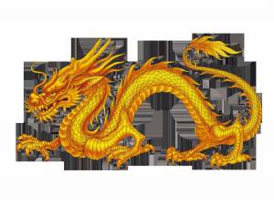 Раскраска китайский дракон #30 #90694