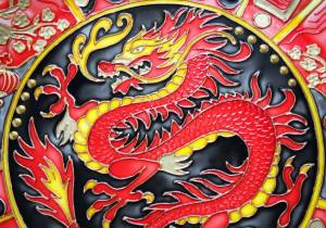 Раскраска китайский дракон #31 #90695