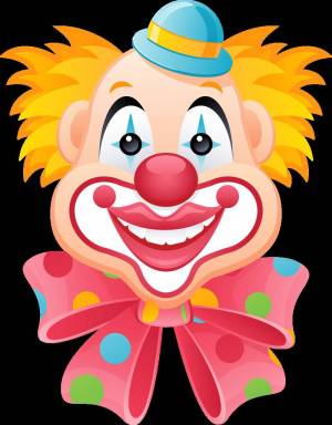 Раскраска клоун для детей #25 #91003