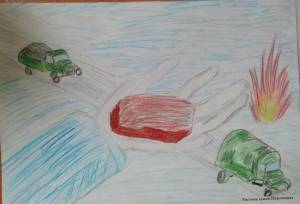 Раскраска ко дню блокады ленинграда для детей #9 #91322