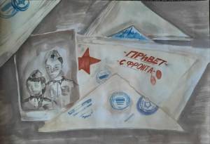 Раскраска ко дню блокады ленинграда для детей #14 #91327