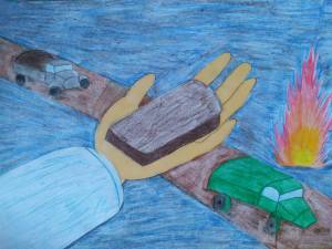 Раскраска ко дню блокады ленинграда для детей #25 #91338