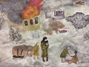 Раскраска ко дню блокады ленинграда для детей #30 #91343
