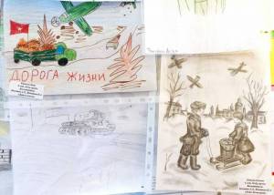 Раскраска ко дню блокады ленинграда для детей #36 #91349