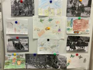 Раскраска ко дню снятия блокады ленинграда для детей #10 #91361