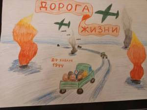 Раскраска ко дню снятия блокады ленинграда для детей #11 #91362