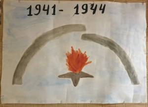 Раскраска ко дню снятия блокады ленинграда для детей #15 #91366