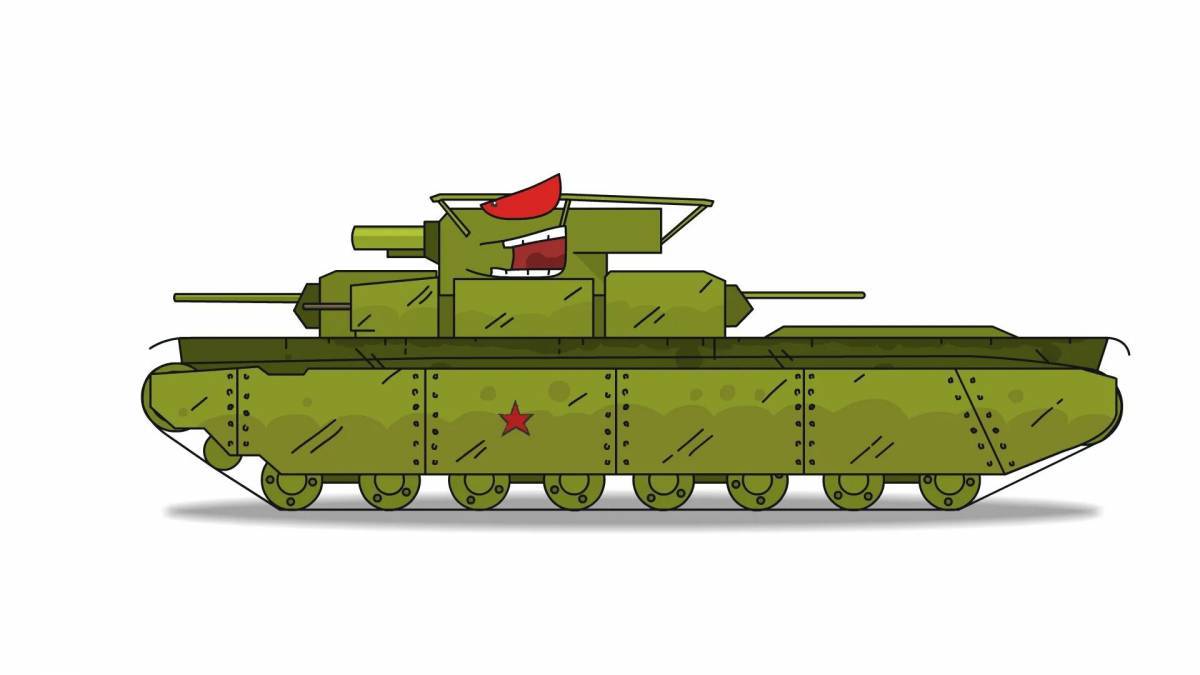 Кв 44 танк для детей #3