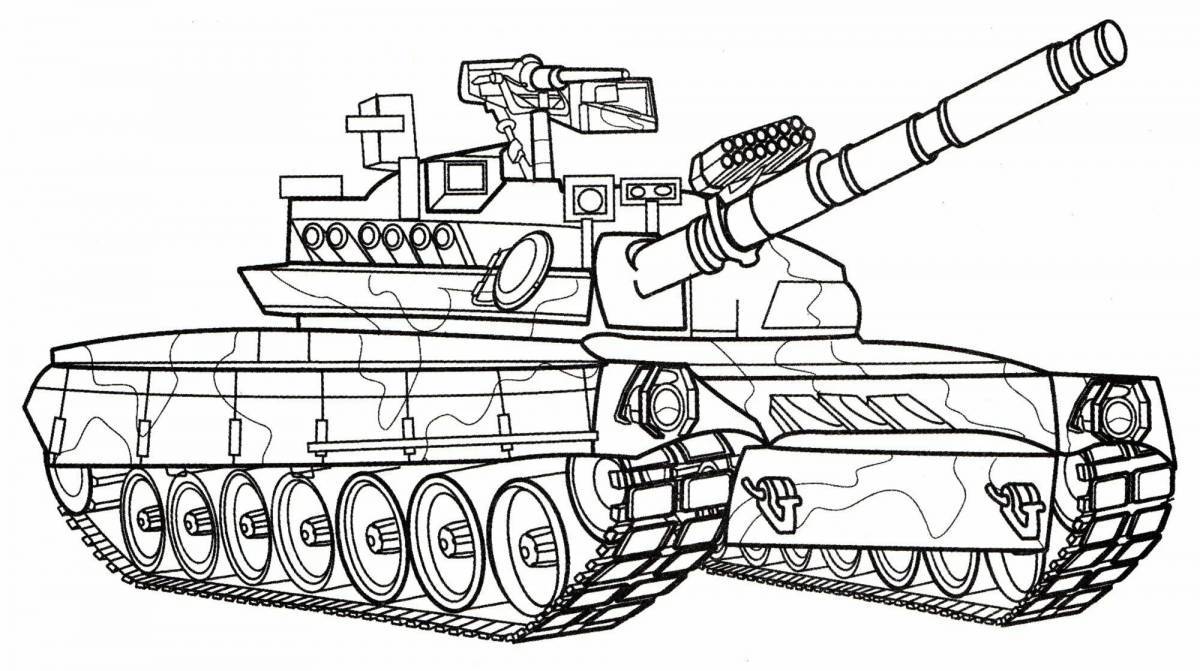 Кв 44 танк для детей #4