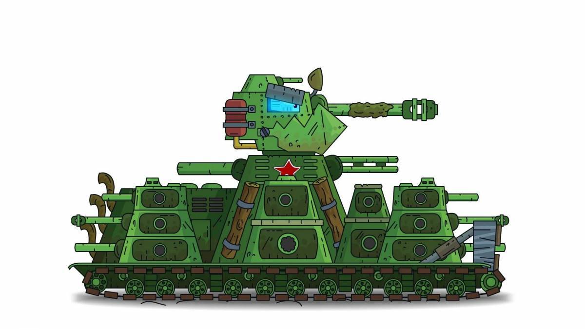 Кв 44 танк для детей #5