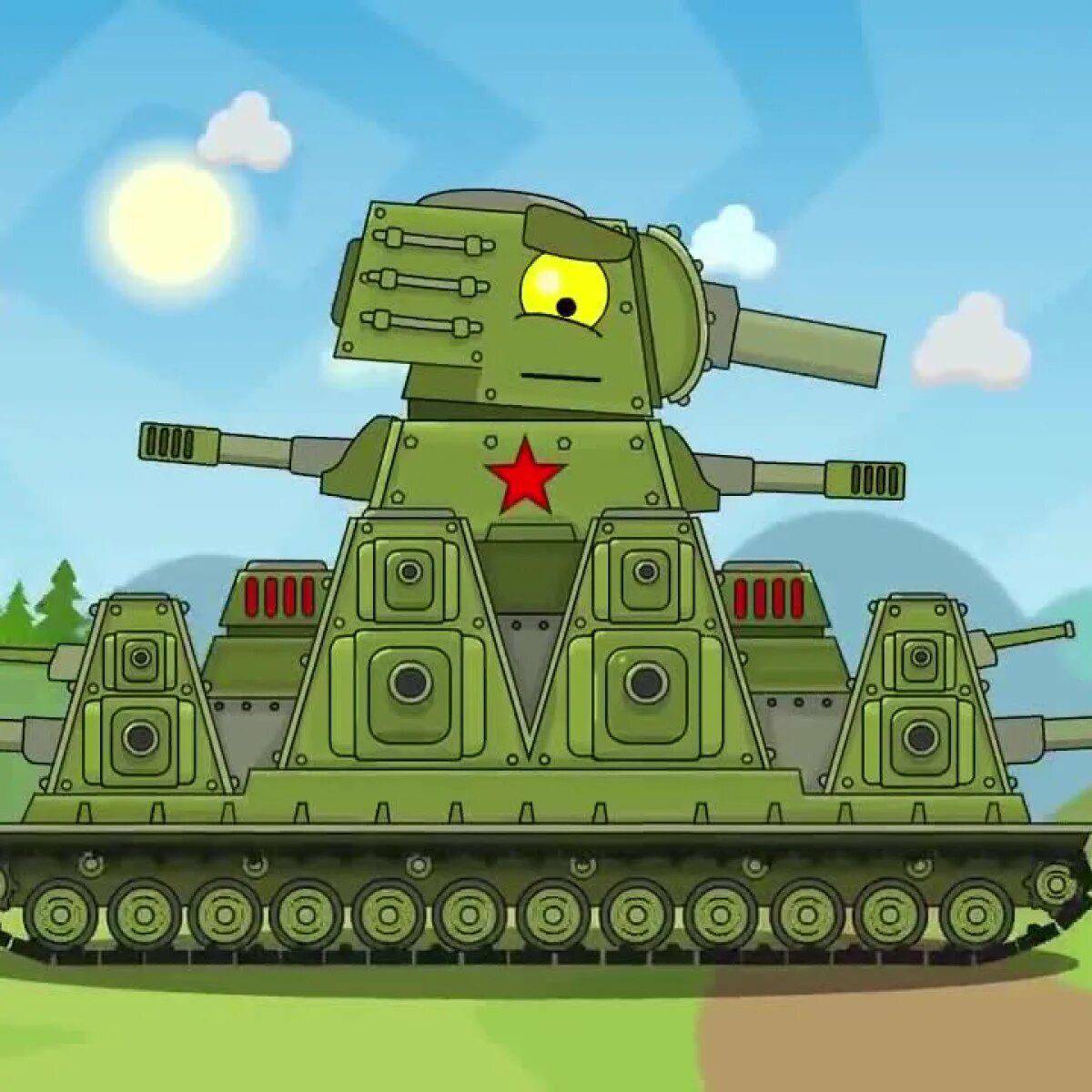 Кв 44 танк для детей #7