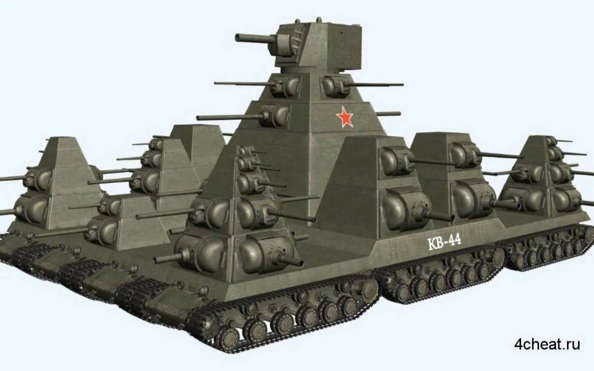 Кв 44 танк для детей #13