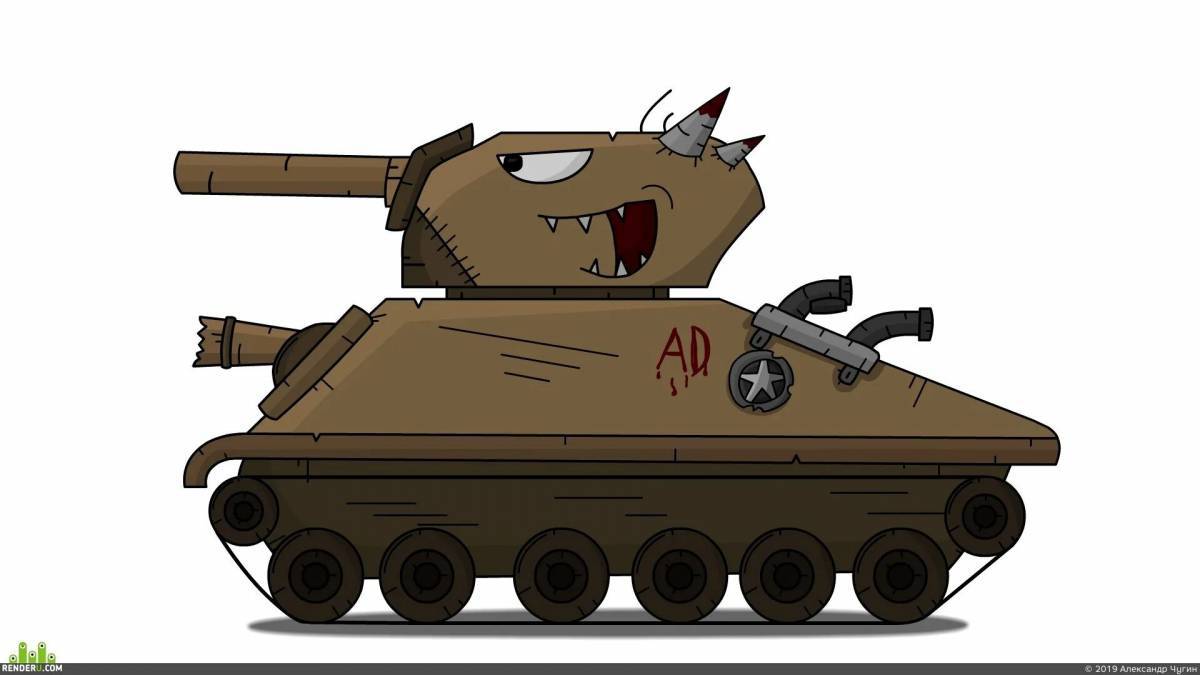 Кв 44 танк для детей #16