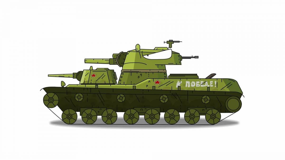 Кв 44 танк для детей #18