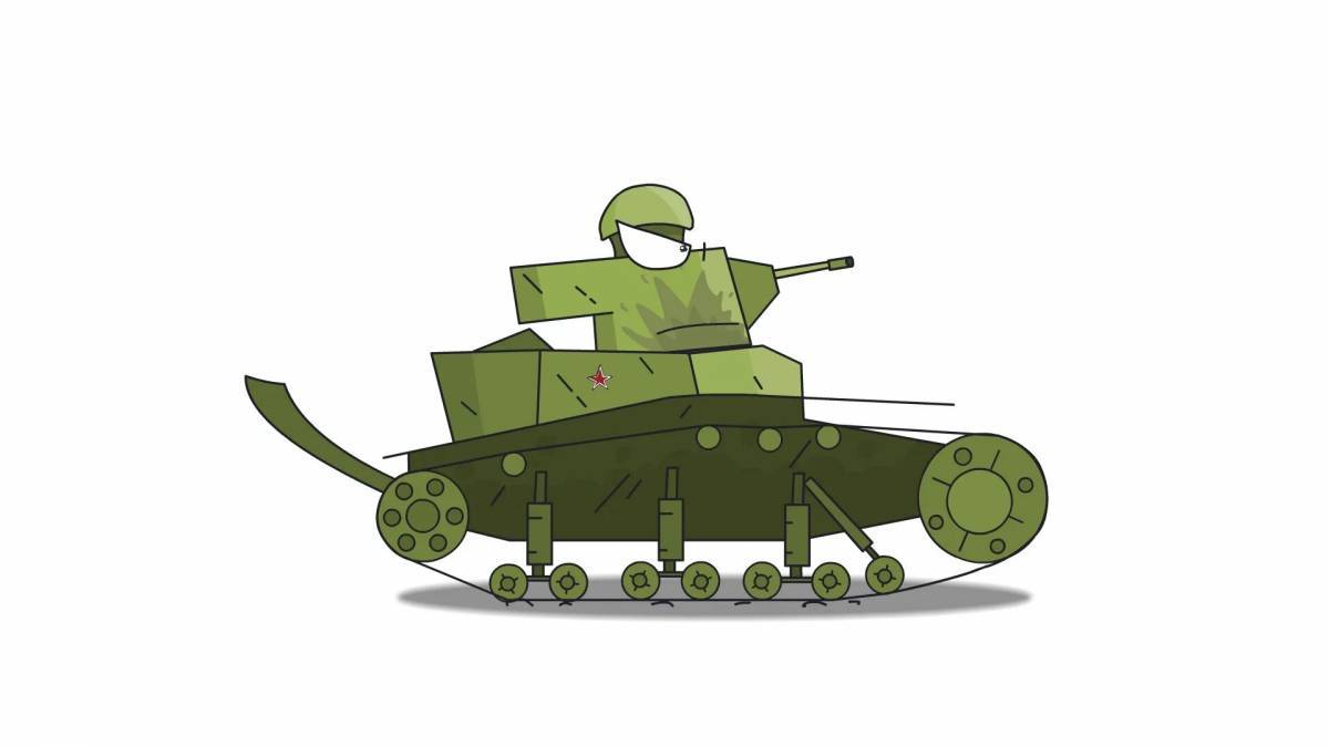 Кв 44 танк для детей #32