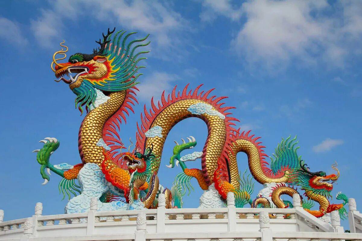 Китайский дракон #2