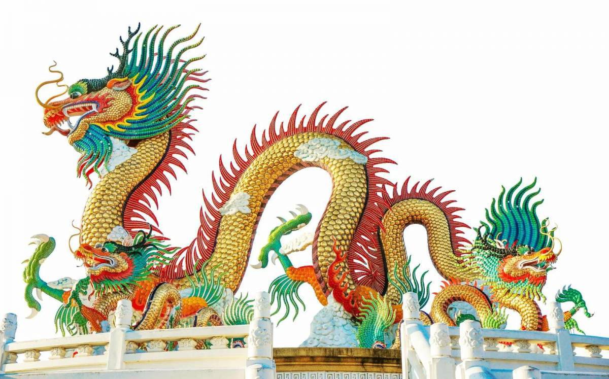 Китайский дракон #5