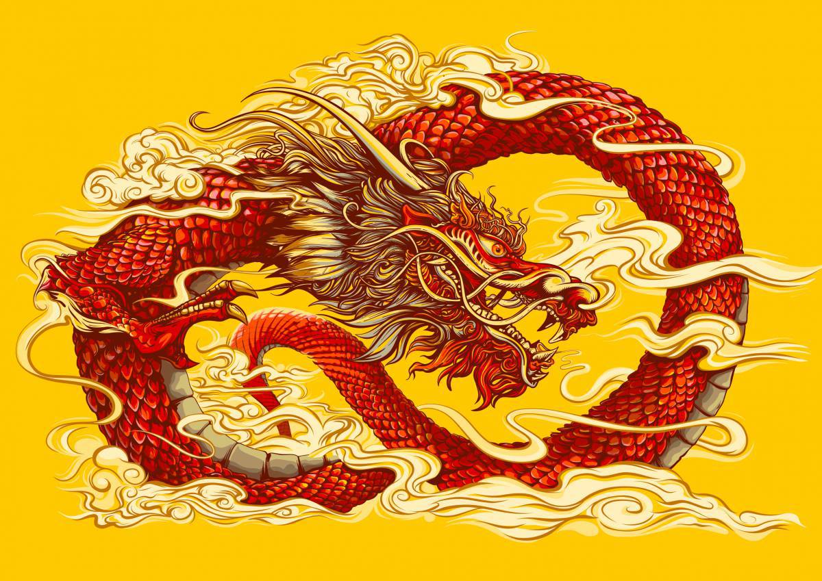 Китайский дракон #6