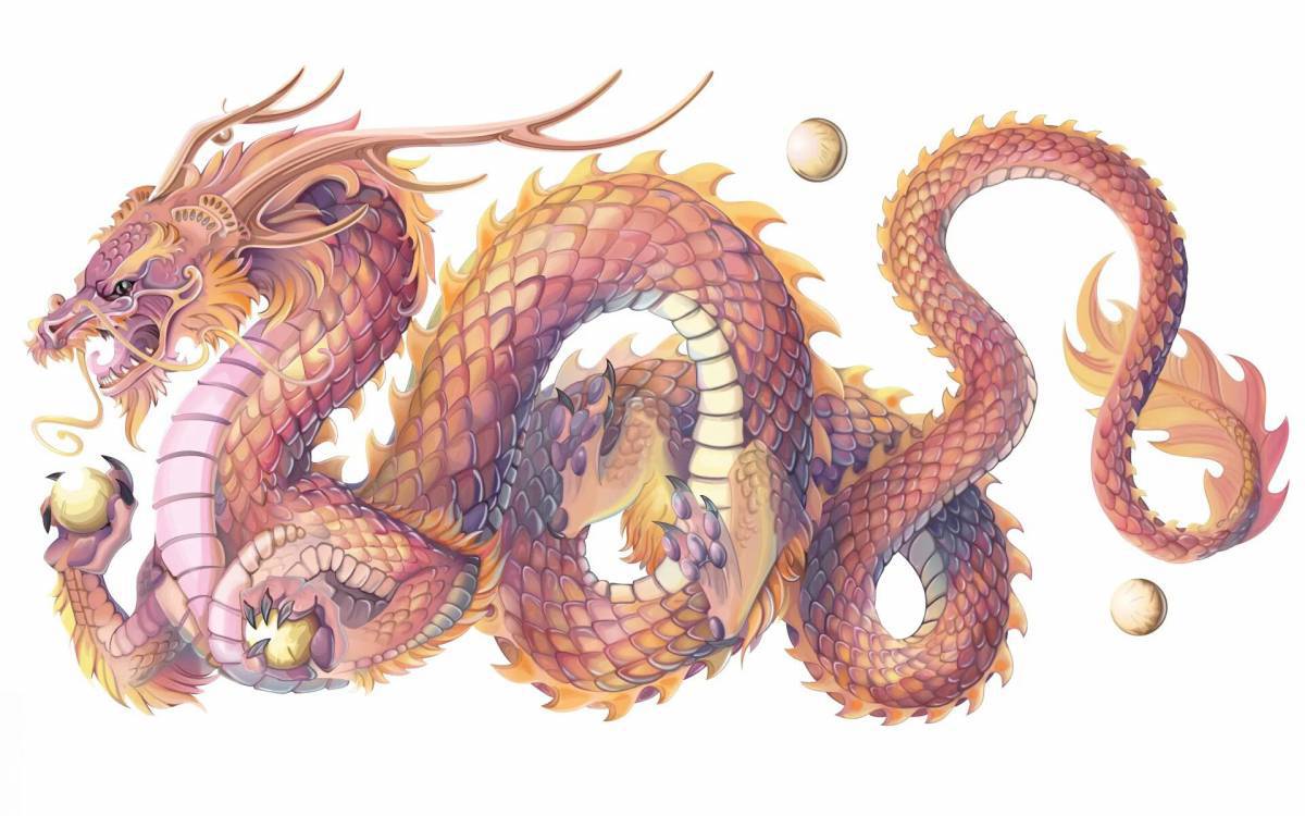 Китайский дракон #8