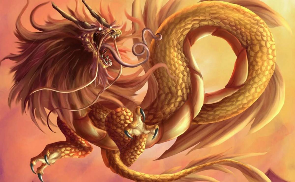 Китайский дракон #10
