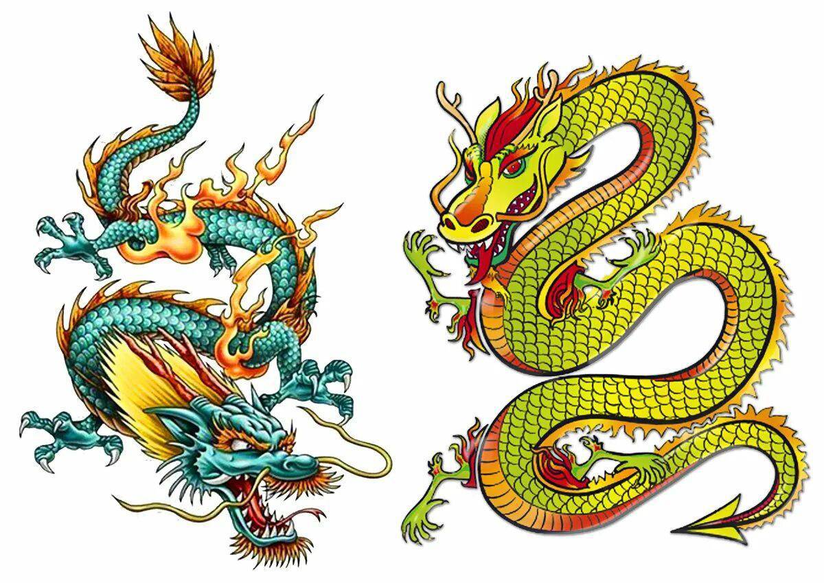 Китайский дракон #12