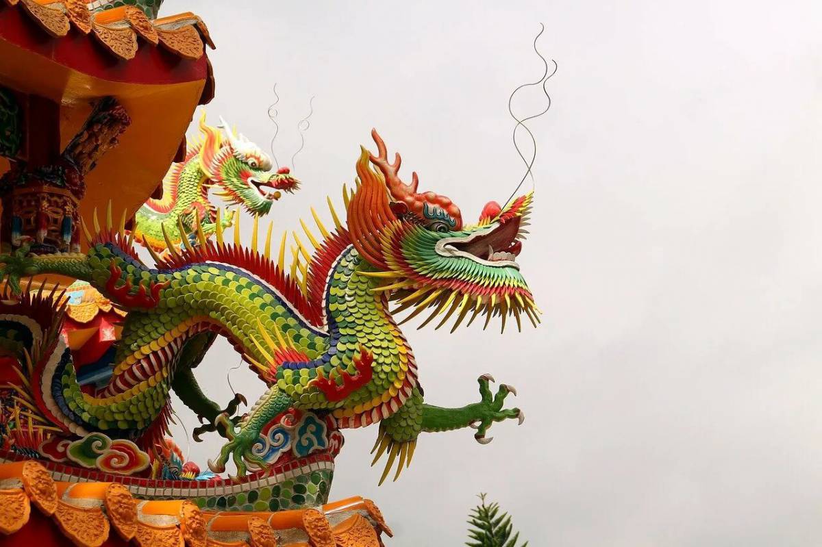 Китайский дракон #14