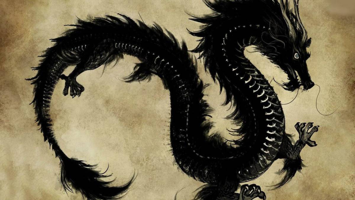 Китайский дракон #17