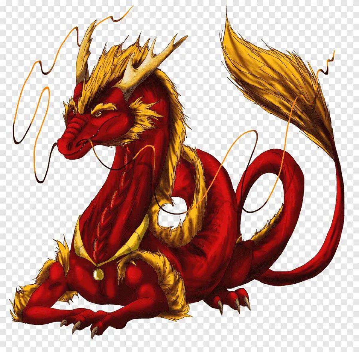 Китайский дракон #22