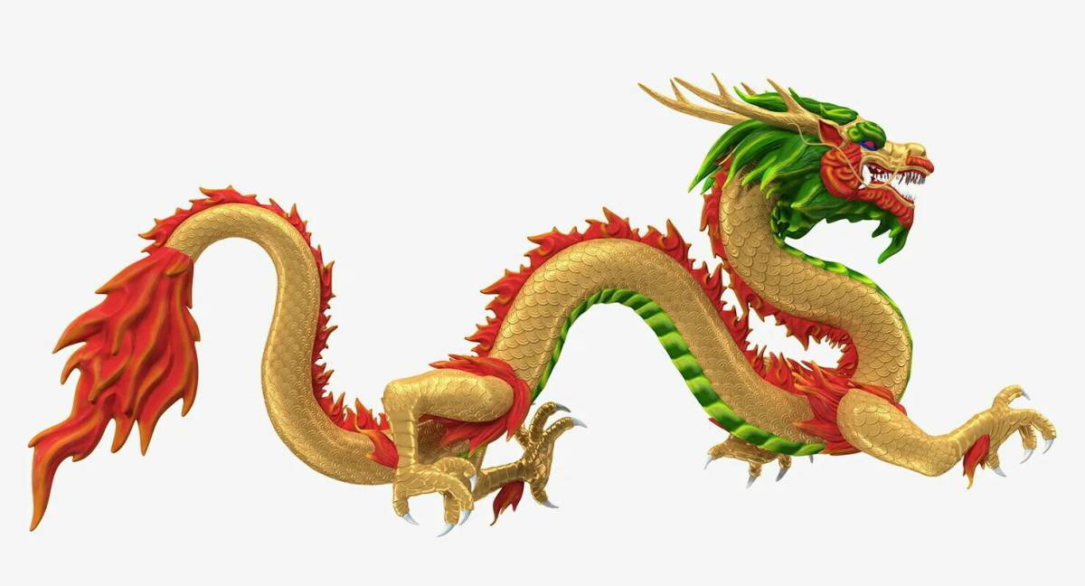 Китайский дракон #26