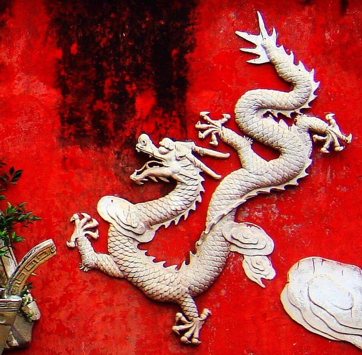 Китайский дракон #28