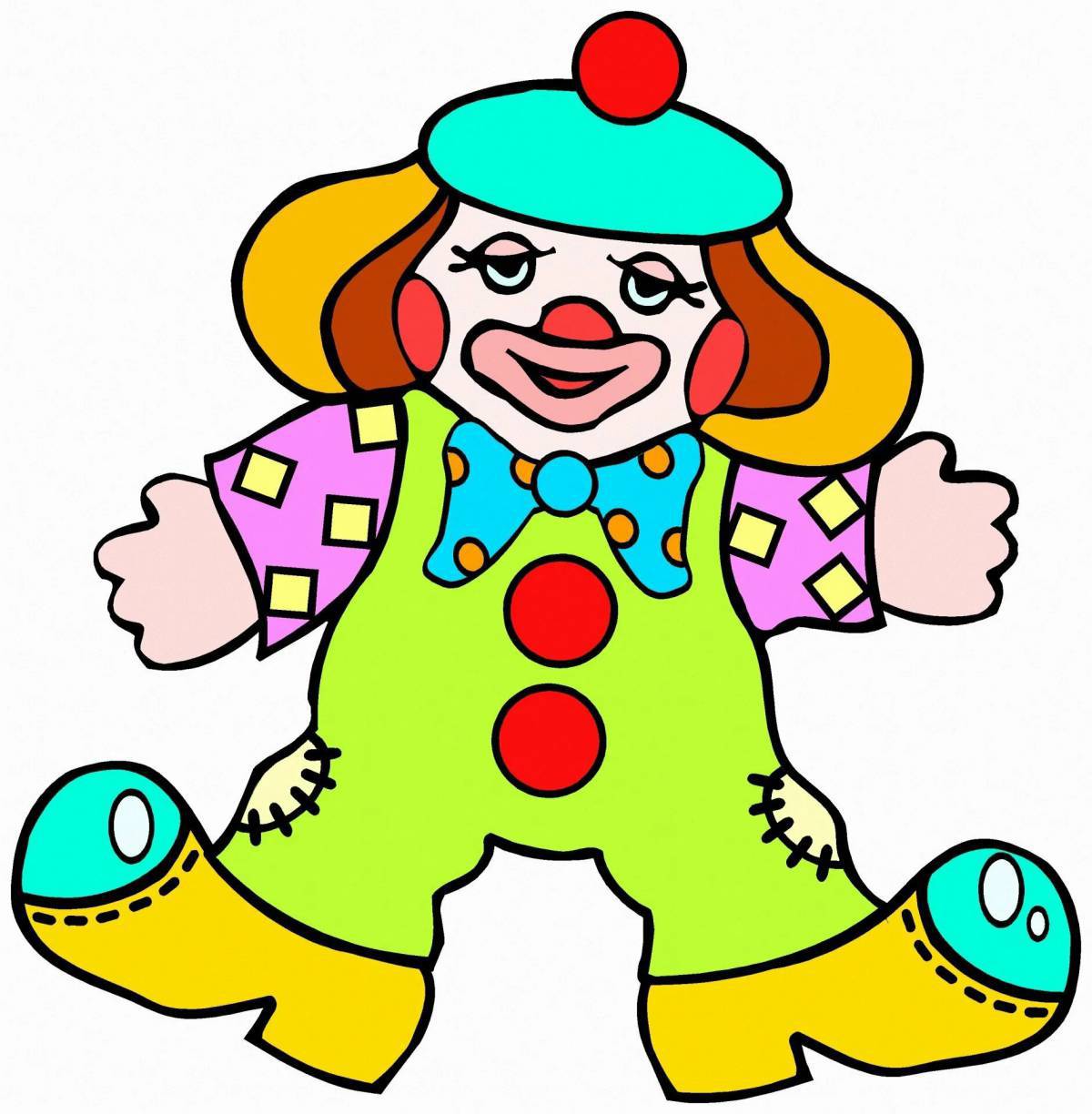 Клоун для детей #16