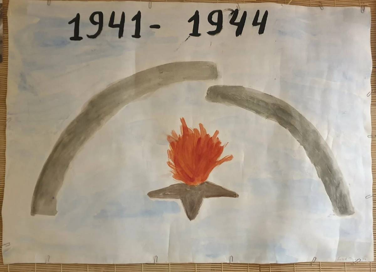 Ко дню снятия блокады ленинграда для детей #15