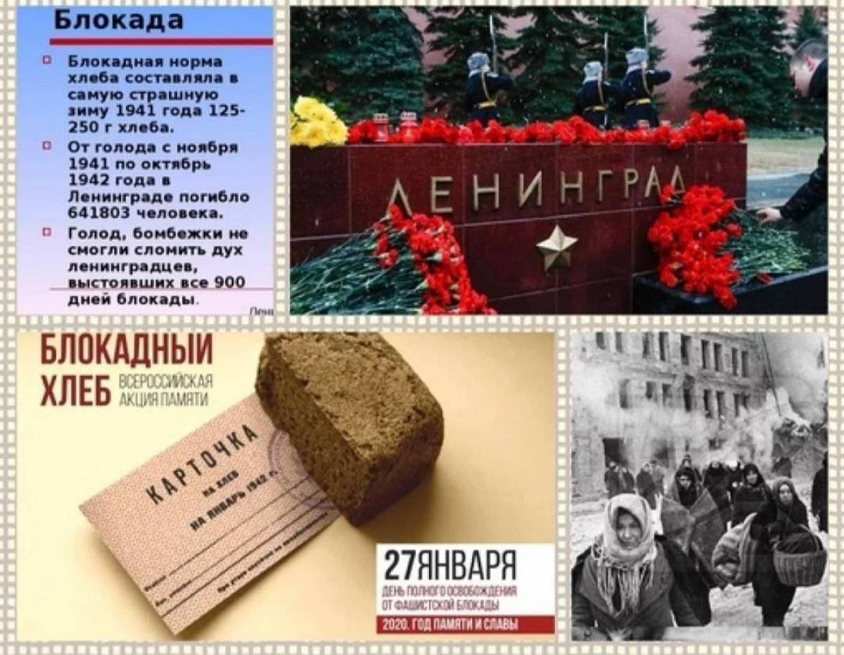 Ко дню снятия блокады ленинграда для детей #27
