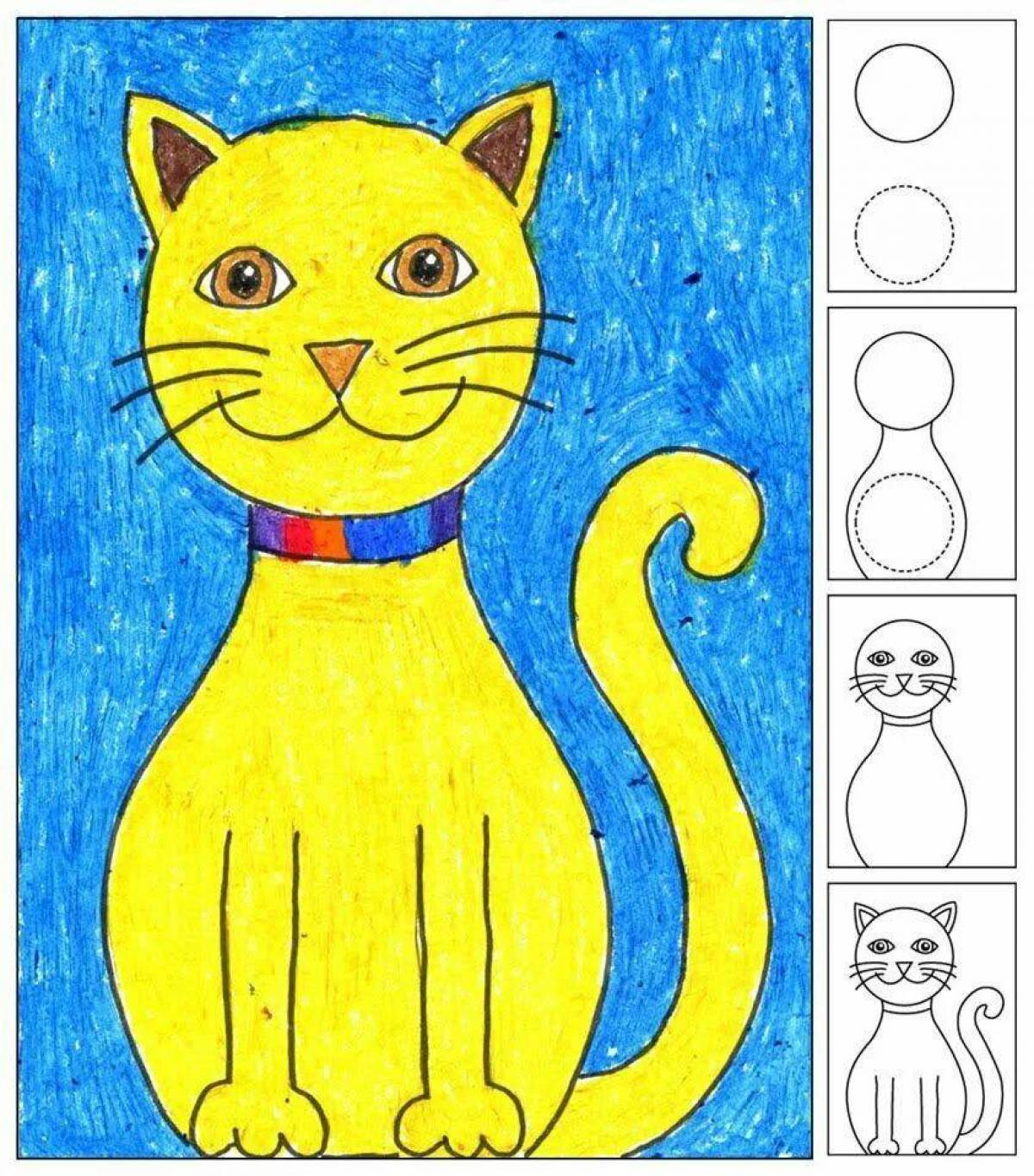 картинки для ребенка 6 лет рисовать