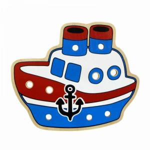 Раскраска кораблик для детей #1 #92843