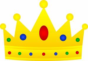 Раскраска корона для детей #5 #93571