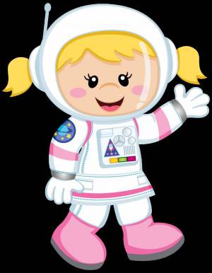 Раскраска космонавт для детей #10 #93796