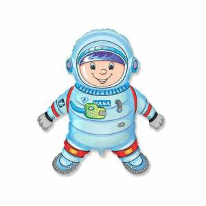 Раскраска космонавт для детей #20 #93806
