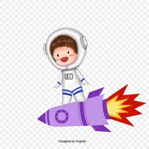 Раскраска космонавт для детей #27 #93813