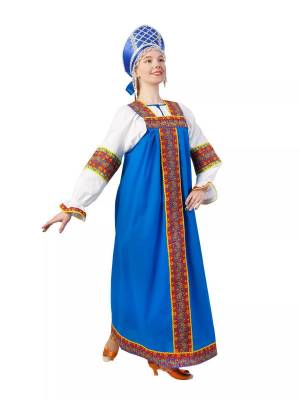 Раскраска костюм русский национальный #2 #93881
