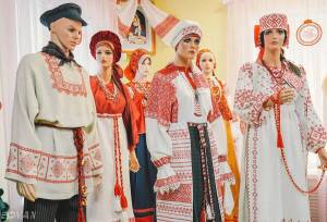 Раскраска костюм русский национальный #23 #93902