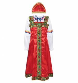 Раскраска костюм русский национальный #30 #93909