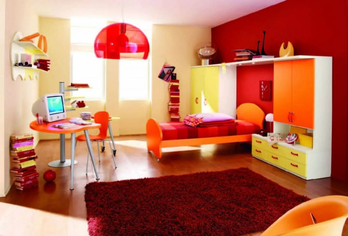 Комната с мебелью для детей #8
